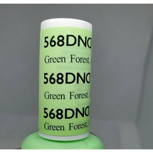 Daisy DND Green Forest And Shine Bright Nail Lacquer Gel Finger Nail Polish - Picture 5 of 10